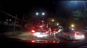 Robber becomes a victim in few seconds