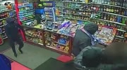 Night store robbery