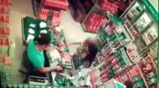 Violent robbery in Brazil