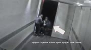 In Sweden, burglars stole a truck traveling 80 kilometers an hour