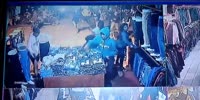 Gang of riders rob a store