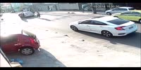 Gang with AK and Glocks rob owners off their car