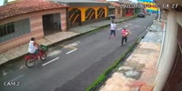Girl gets robbed off her bike