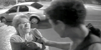 Scumbag Attacks Old Lady