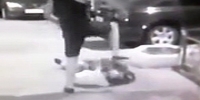 Scumbag Stabs Old Woman with Screwdriver