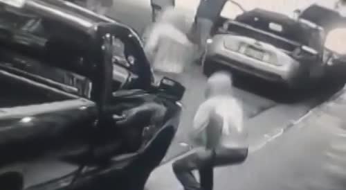Atttempted Robbery Of A Jeweler Downtown LA