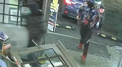 Brazen Smash And Grab In Rochester, NY