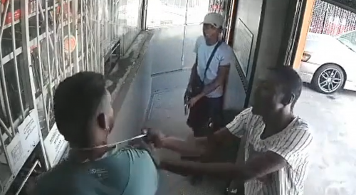 Snatching Chains in Trinidad