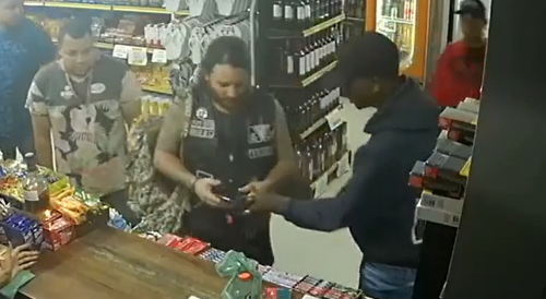 Biker & Others Robbed At The Gunpoint In Brazil
