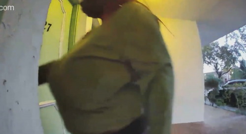 Florida Woman Screams At Robber And It Works !