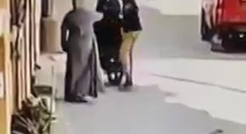 Robbery Denied by women in burqa