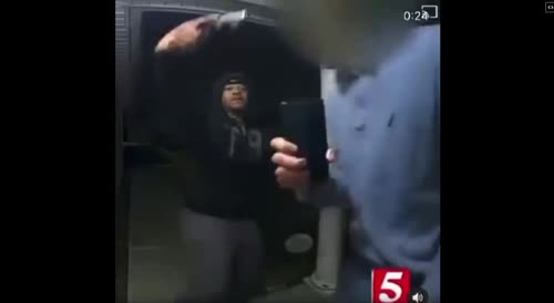 RING CAM CATCHES TERRIFYING ARMED ROBBERY ON VIDEO