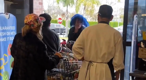 Failed Shoplifting In Beverly Hills