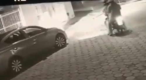 Thief dies while trying to rob a police officer's house in Balne&aacute;rio Pi&ccedil;arras