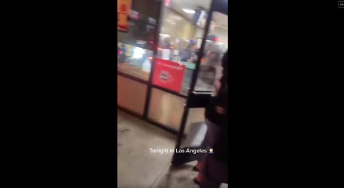 LA SUFFERS ANOTHER INCIDENT OF CHAOS!