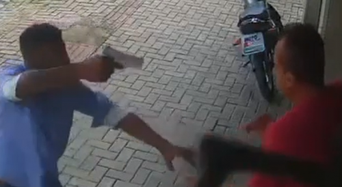 Free Tip: Never Resist An Armed Criminal