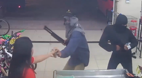 Well Planned And Performed Robbery
