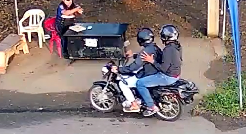 Guard Prevents Own Robbery