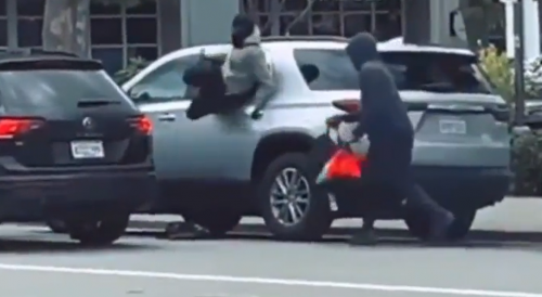 Broad Daylight Robbery In Oakland