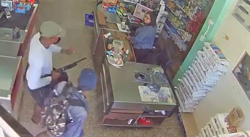 Supermarket Robbery In Trinidad