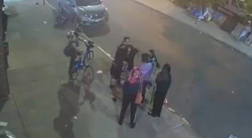 Violent Robbery In Brooklyn
