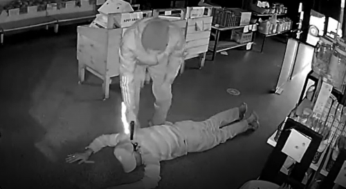 Held Hostage then Shot During Argentinean Robbery