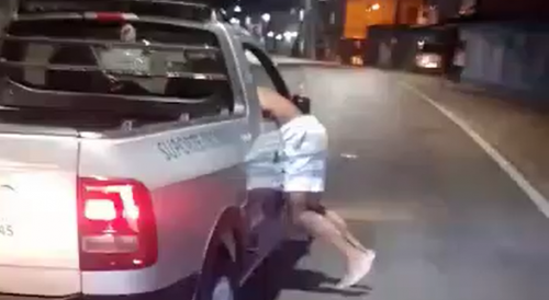 Phone Thief Taken For A Ride