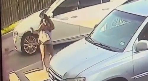 Pregnant Woman With a Gun Stops Armed Robbers
