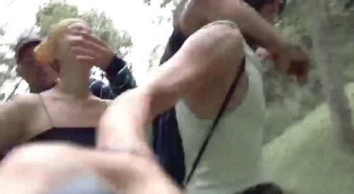 Poland Tourists Accidentally Film Their Own Mugging