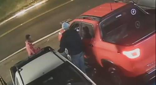 Carjacking Gone Wrong in Brazil
