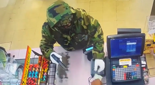 Gas station clerk held at gunpoint during robbery In Georgia