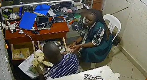Counting Cash In Uganda ...