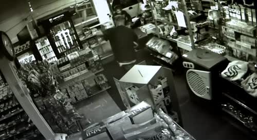 Seattle: thieves using truck to rip ATM from convenience store