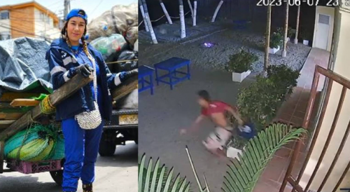 Colombian Youtuber Gets Purse Snatched