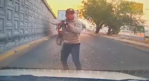 Guards Kidnapped and Van Hijacked