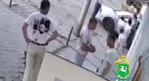 Robber took the phone and hit the victim in Tomsk