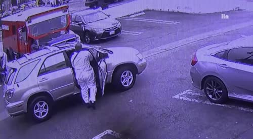 Money Truck Robbed In LA