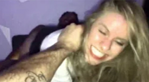 Shocking threesome!