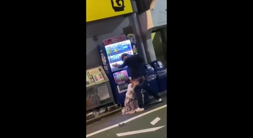 Horny Japanese Caught