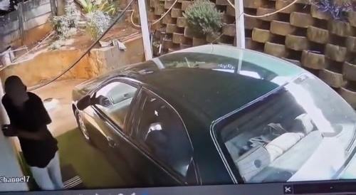 Burglar Accepted Triple-Dog Dare