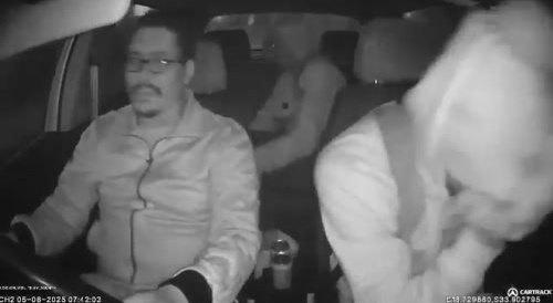 Uber driver gets robbed in Cape Town, South Africa