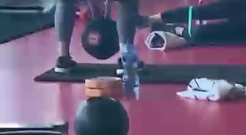 Happy Gymgoer