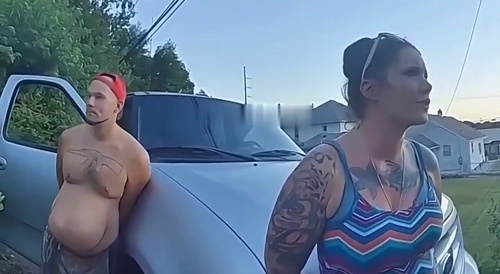 Redneck Shoplifters Stole from Walmart - Warrant Issued
