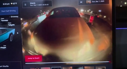 Accident on highway