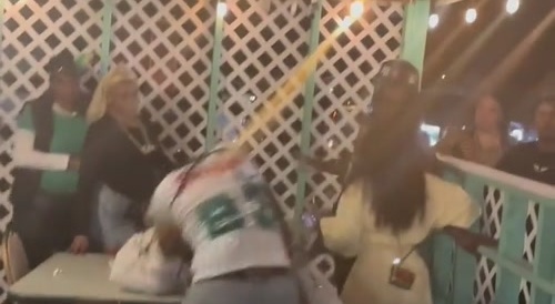 'Mardi Gras' Ratchets Fight Over Dis-Respect
