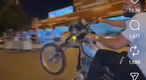 Wheel fall fail