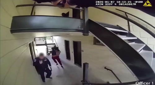 Police Shoot Armed Mother
