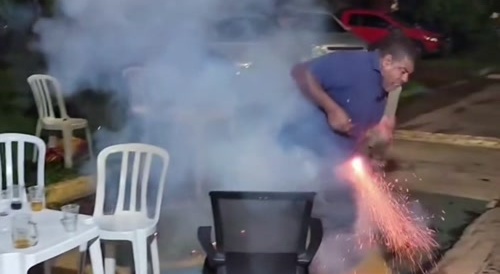 Bellydance fireworks
