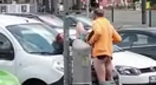 Public sex in Amsterdam