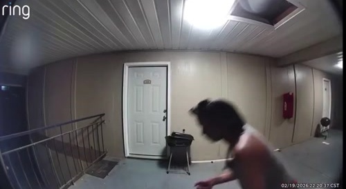 Pyromaniac Ratchet Sets Fire to Ex-Boyfriends Door